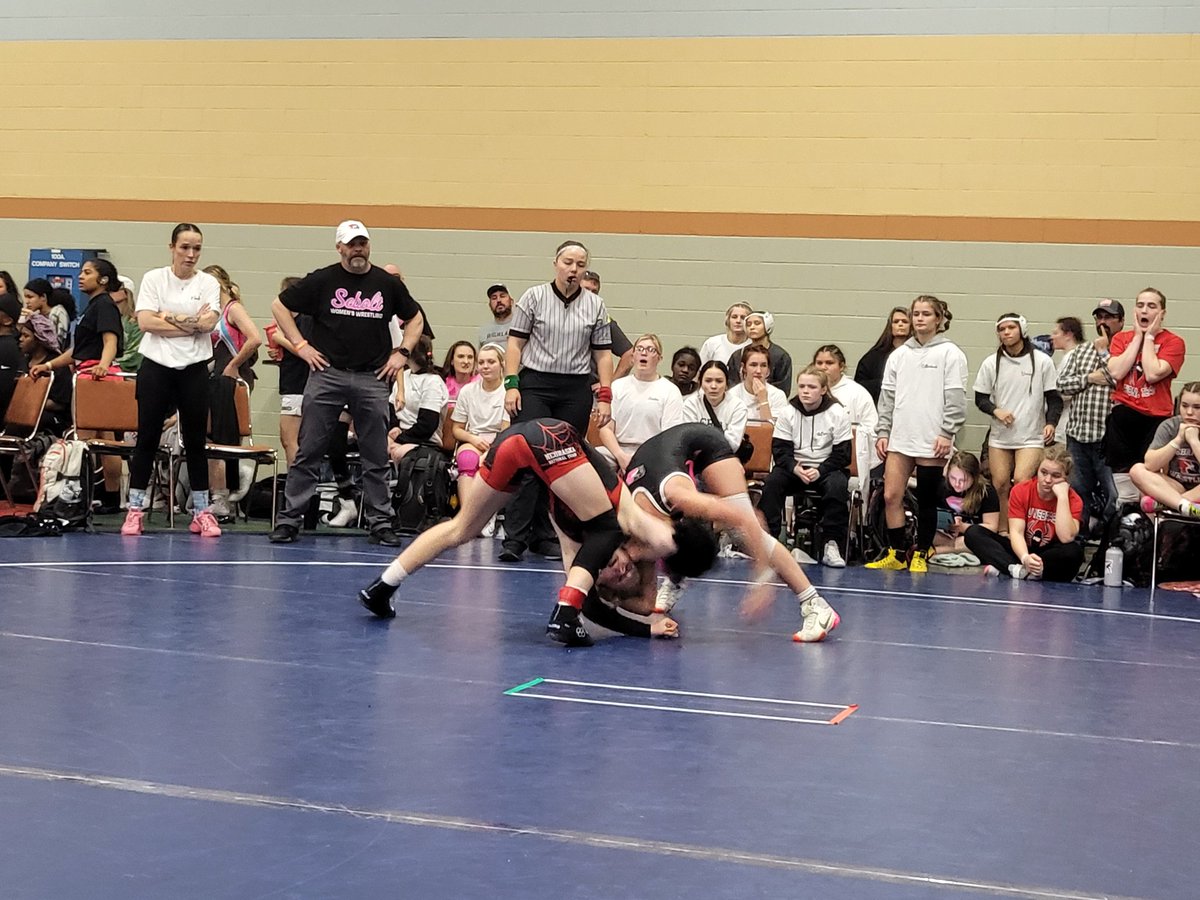 Really proud of Abby as she competed at the AAU national dual tournament on the allstar team. They finished 6/30 teams from around the country. She finished 3-5 and although she would have liked to have won more matches, she went toe to toe with some of the best in the country.