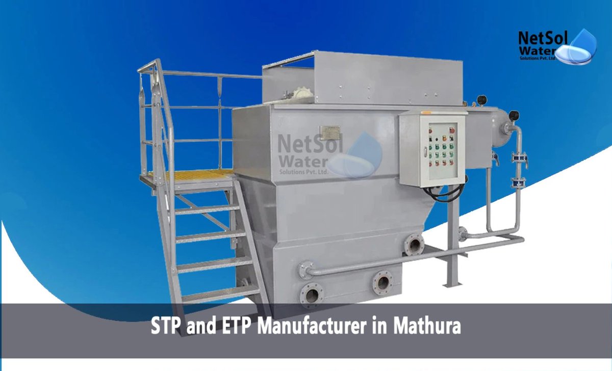 Find The Top STP & ETP Plant Manufacturer In Mathura

Visit the link: netsolwaterdigital.wordpress.com/2024/04/09/fin…

#netsolwater   #water   #sewagetreatmentplant   #effluenttreatmentplant   #waterislife
