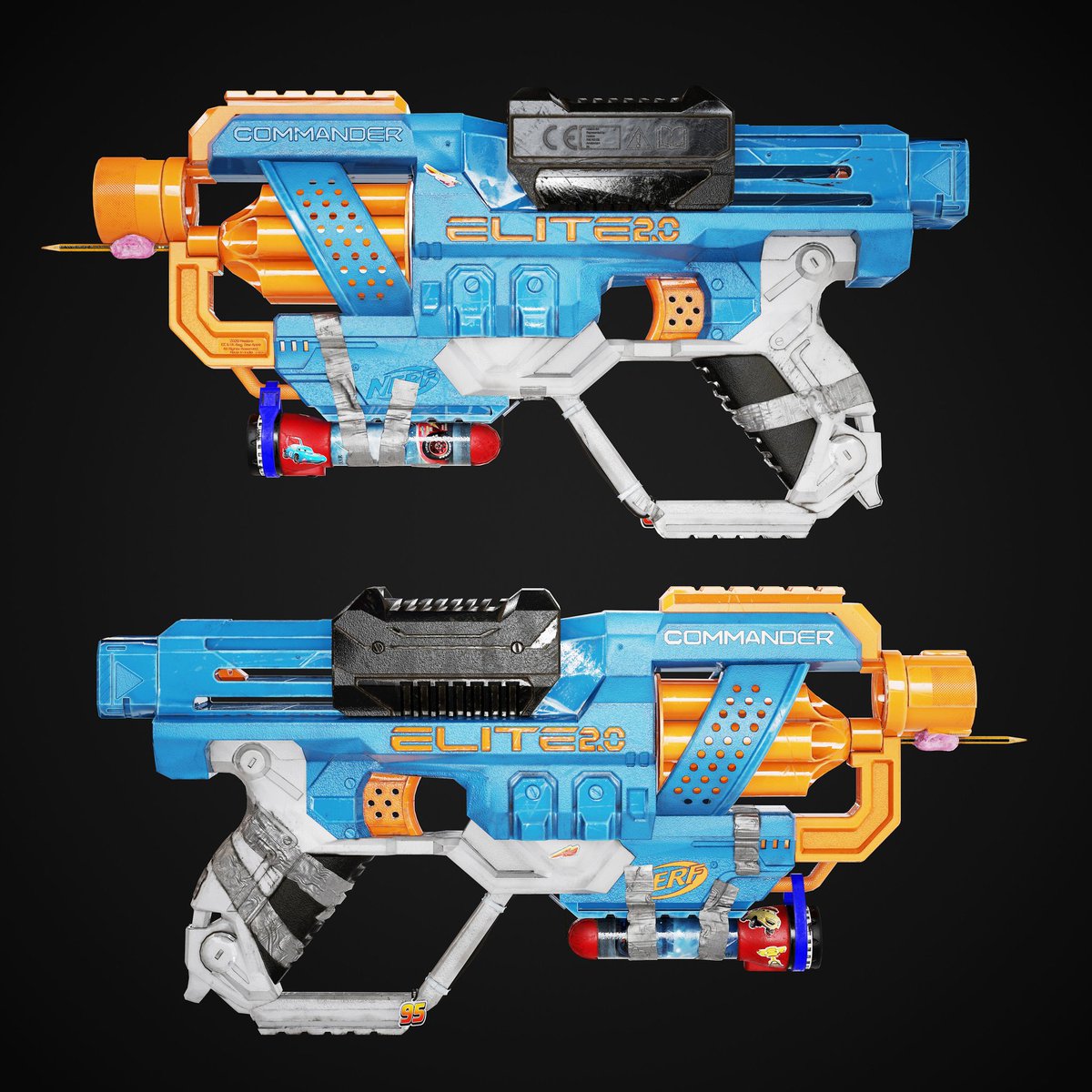 GuillianYtb's tweet photo. Hello everyone, it’s #PortfolioDay again ! 

I'm Guillian a junior 3D Artist. ✨
An environment and prop/weapon artist looking for my first job 

The first shot is my last project, feel free to check it out on my Artstation : https://t.co/UkNdZjqjZl 😊 https://t.co/YZsjwSChFA