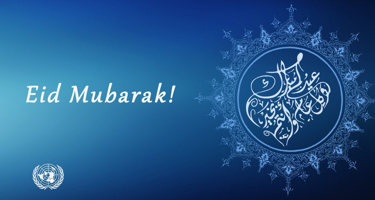 Eid Mubarak! Eid al-Fitr celebrates the end of the month of Ramadan for Muslims around the world. Let’s embrace this special day with generosity, gratitude, and forgiveness. 🌙✨