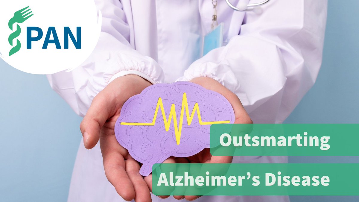 #Alzheimersdisease accounts for 70% of all cases of #dementia. This disease has no cure, but lifestyle choices like #nutrition play a big role. Stay tuned for the next Mini Module which is launching very soon!