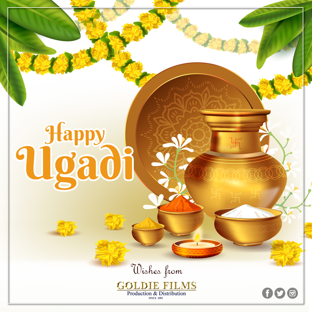 Happy #Ugadi #UgadiFestival #goldieifilms @SauravGoldie