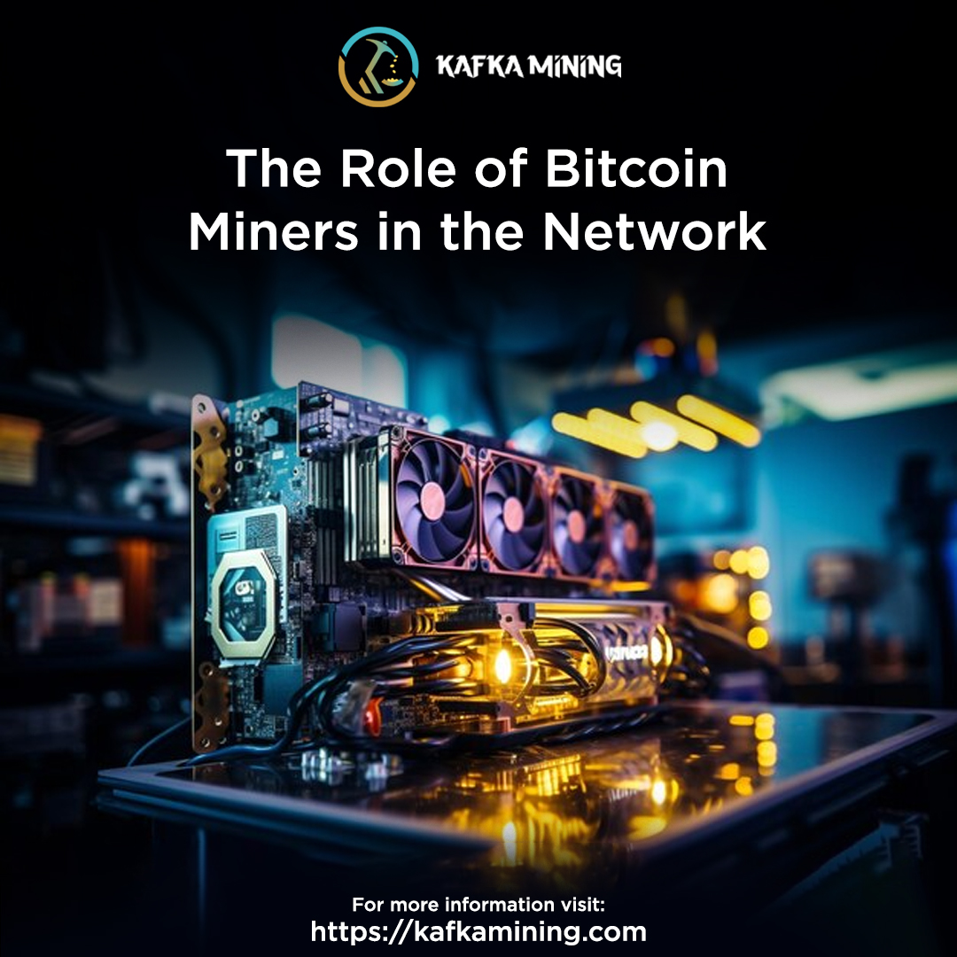 The Role of Bitcoin Miners in the Network.

#cryptocurrency #crypto #cryptotrading #cryptomining #cryptoworld #cryptolife #cryptotrader #cryptoinvestor #cryptocurrencynews #cryptomemes #cryptomarket #cryptos #cryptotrade #cryptocurrencytrading #cryptoexchange #cryptozoology