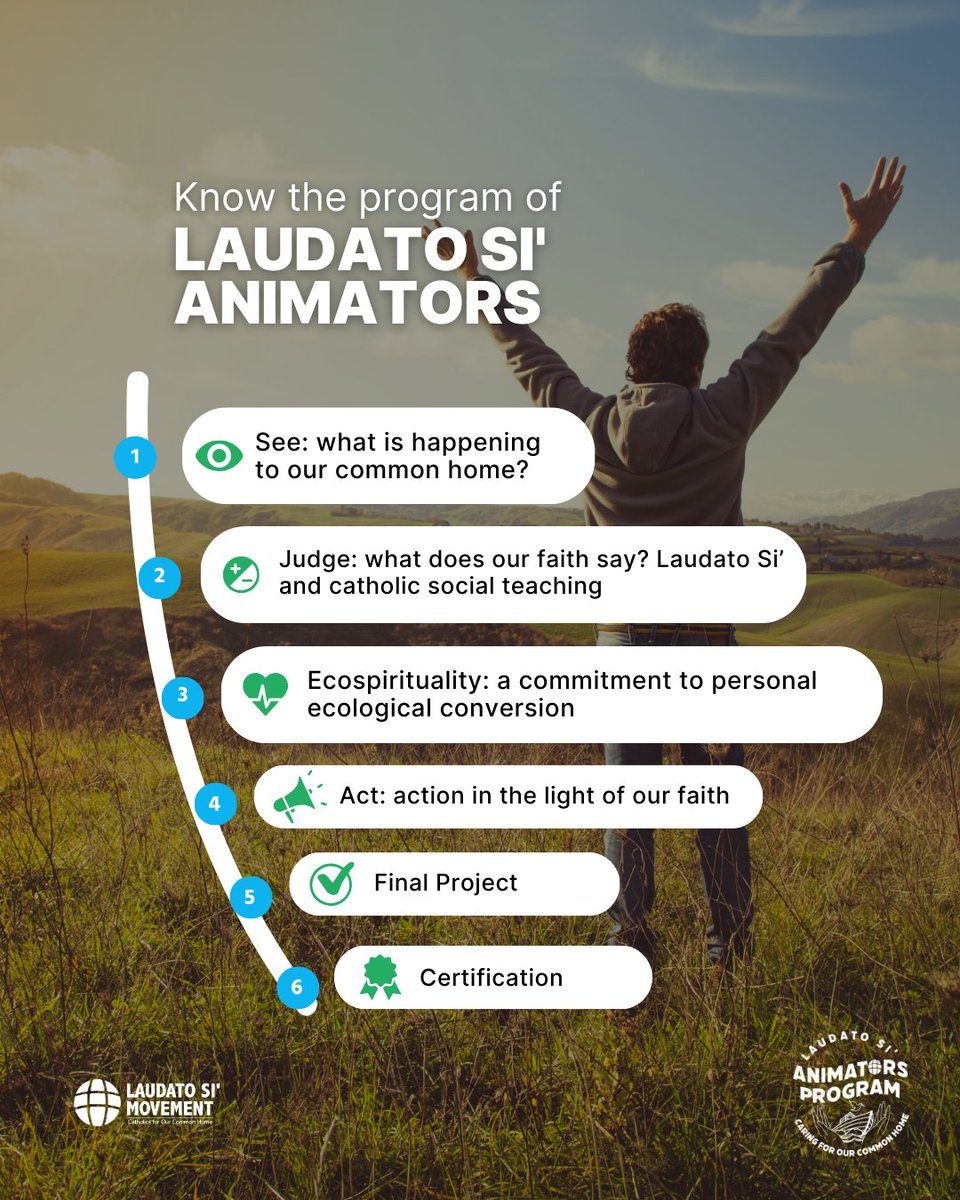 It only takes a few minutes You will need to - valid email - ⁠choose a password that you can remember - ⁠all reminders are sent to your email once you enrollWelcome to the animators course 🌍 Follow this link to Sign up now: laudatosianimators.org