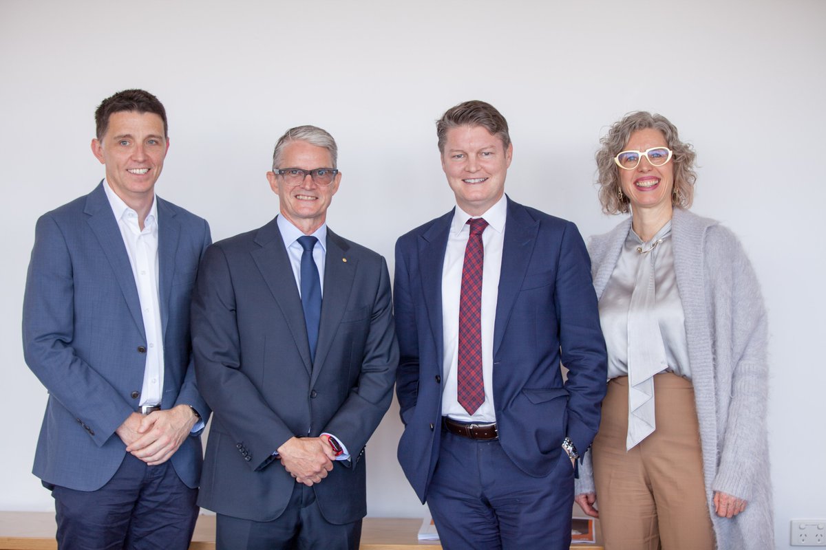 It was a pleasure hosting the Minister for Medical Research @BenCarrollMP and local members of parliament @NinaTaylorMP @Ryanbatchelor and John Berger MP where Director/CEO @CrabbBrendan and Burnet researchers were able to showcase some of our exciting projects #HealthEquity