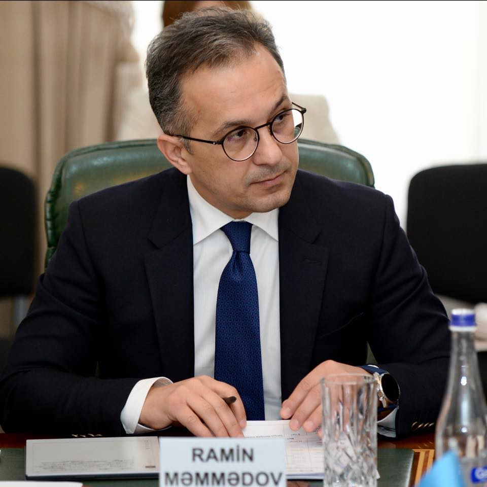 Azerbaijani President appoints Ramin Mammadov as chairman of State Committee on Work with Religious Institutions. Congratulations Mr. @RM1979 ! Wishing you all the best in your new role.