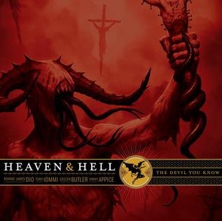 #AtoZBands
H Bands Day 2
Heaven and Hell

Dio, Iommi, Butler, Appice in thier breif stint as not Black Sabbath.
Saw them a couple of times on that tour. They were amazing.

Album - The Devil you Know
Song - Bible Black
youtu.be/EKyEbjcvUag?si…