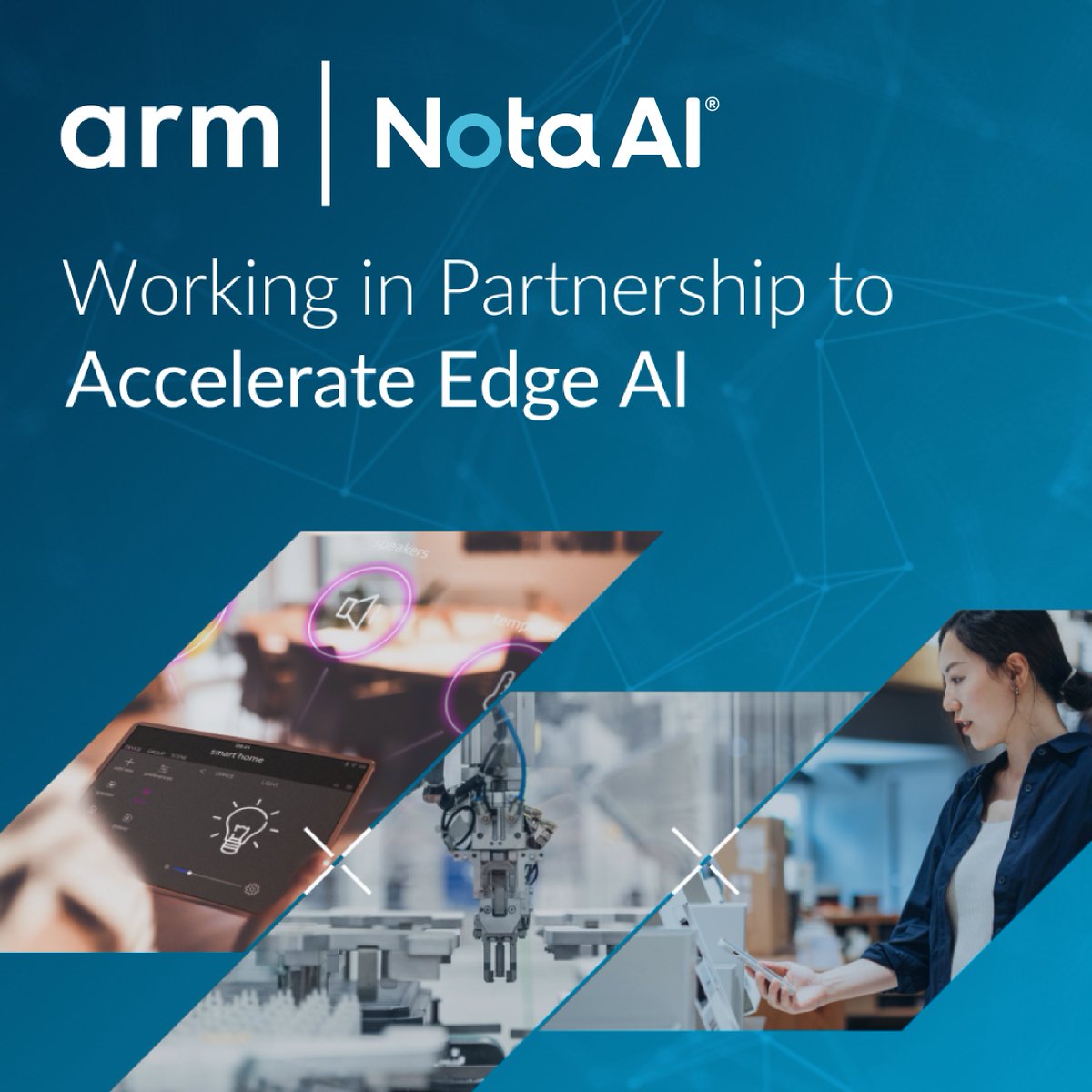We're pleased to see #Arm's commitment to the future of edge AI with new technologies that provide the performance and efficiency uplift needed to drive transformative applications in the IoT: bit.ly/3VGGnAF #edgeai#IoT#armpartner