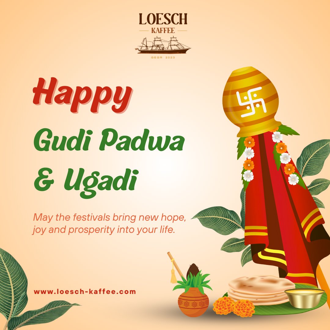 LoeschKaffee's tweet photo. Start the festivities on a flavourful note with #LoeschKaffee special brews! ☕

#NewYear #FreshStart #GudiPadwa #Ugadi #Tradition #Culture #Joy #Blessings #Prosperity #Happiness #Hanoi #Vietnam #Coffeelovers #TravelVietnam https://t.co/6dzAJnfN63