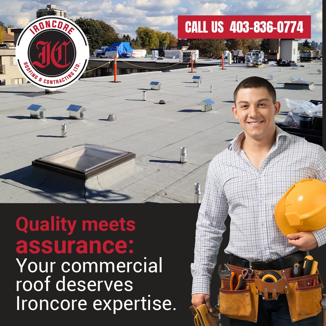 Is your roof in need of expert care and attention? Look no further than Ironcore! Our team of professionals are dedicated to providing top-notch expertise for all your roofing needs. Trust your roof to the best in the business. #IroncoreRoofing #Expertise #RoofingSolutions