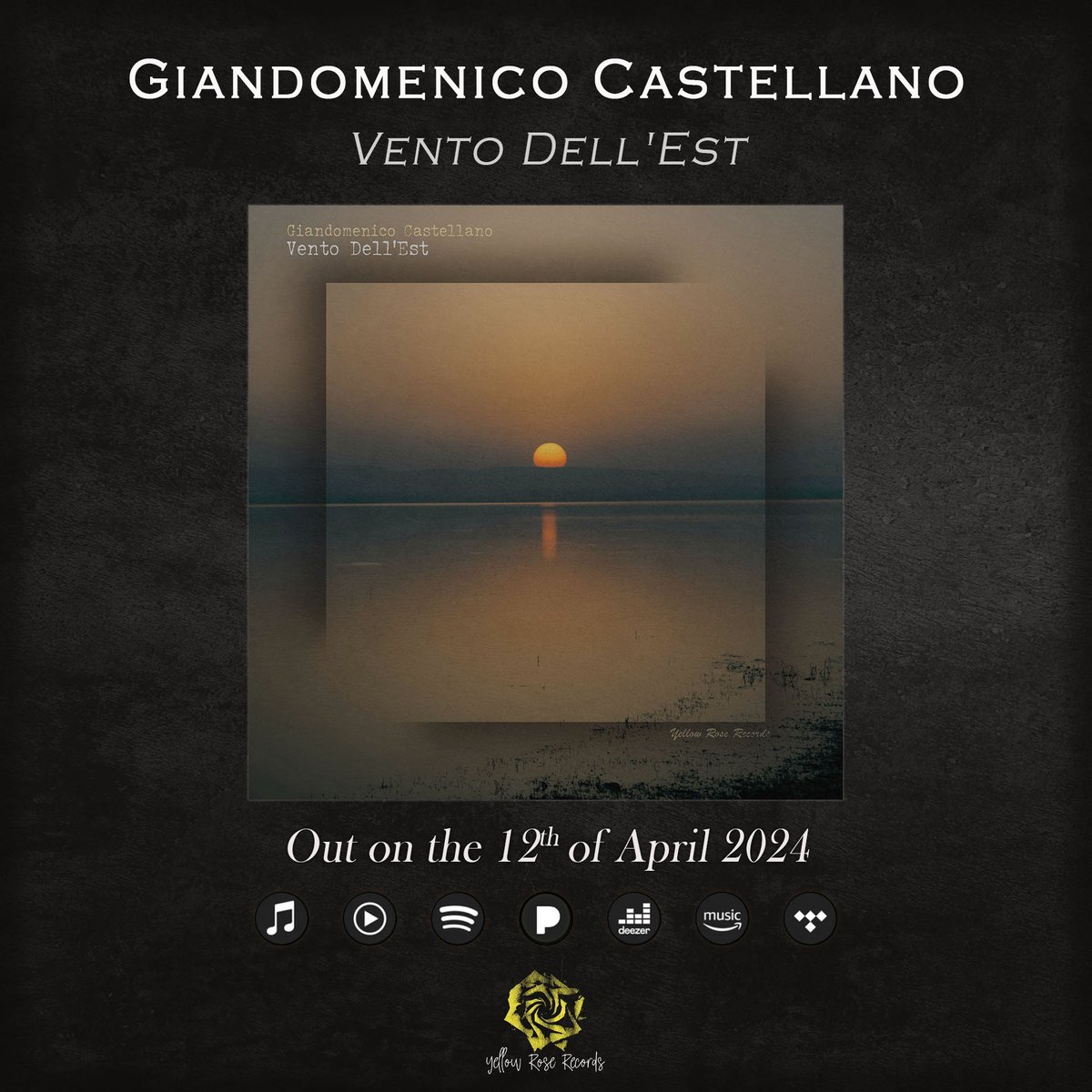 'Vento Dell'Est' is a contemporary piano tune by Giandomenico Castellano, a pianist and composer from Southern Italy. It's a piece inspired by his feelings for his Ukrainian girlfriend. Pre-save it here: valleyview.ampsuite.com/releases/links…