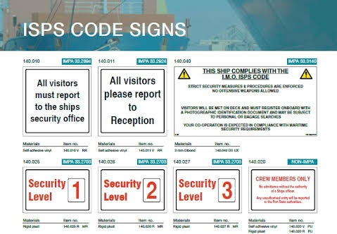 Suresh_xv_x's tweet image. 6. Always review and update the security related measures as the security threats evolve due to the technological advancements.

7. Set the security levels, codes and signs on ships as well as on port facilities as a part of control measures. #ISPScode 
____
#globaltrade
#marsec