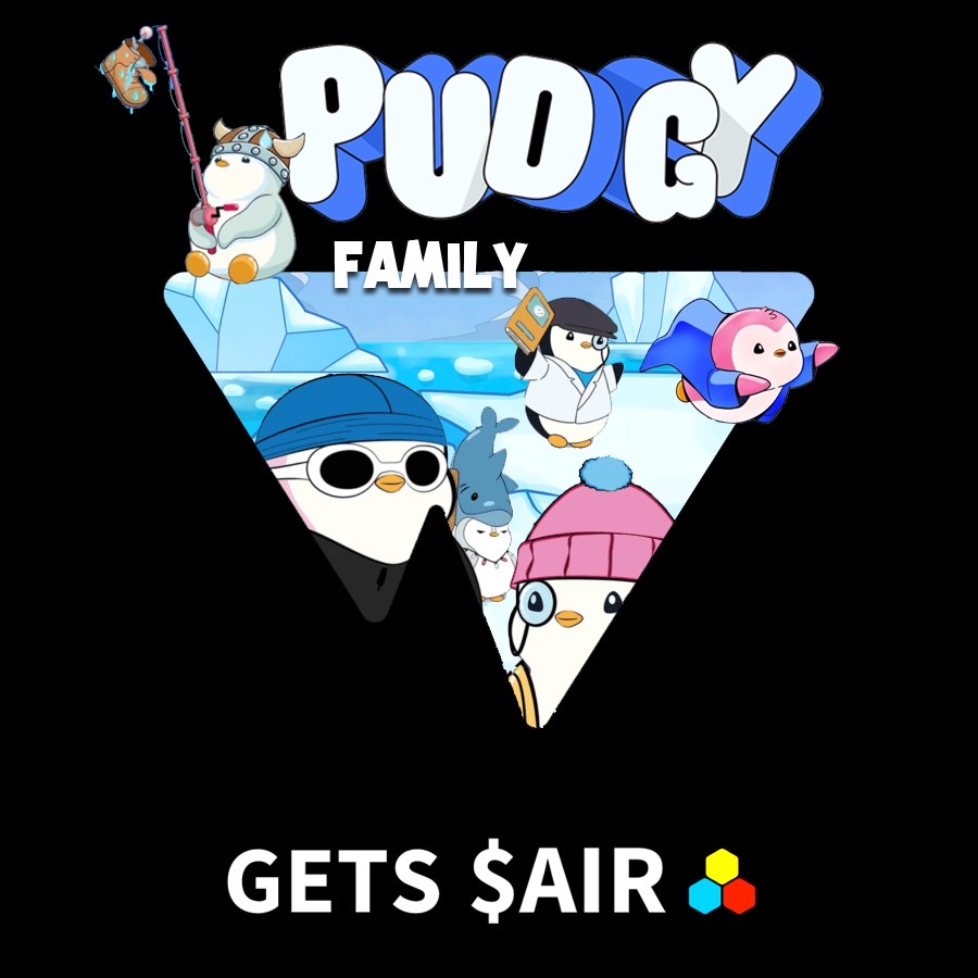 Welcome Pudgy Family <a href="/pudgypenguins/">Pudgy Penguins</a> to <a href="/ArcadeDotLand/">Arcadeland</a> 

All Holders of
🐧 Pudgy Penguins
🐧 Lil Pudgys
🎣 Pudgy Rods

Can Claim and Farm $AIR