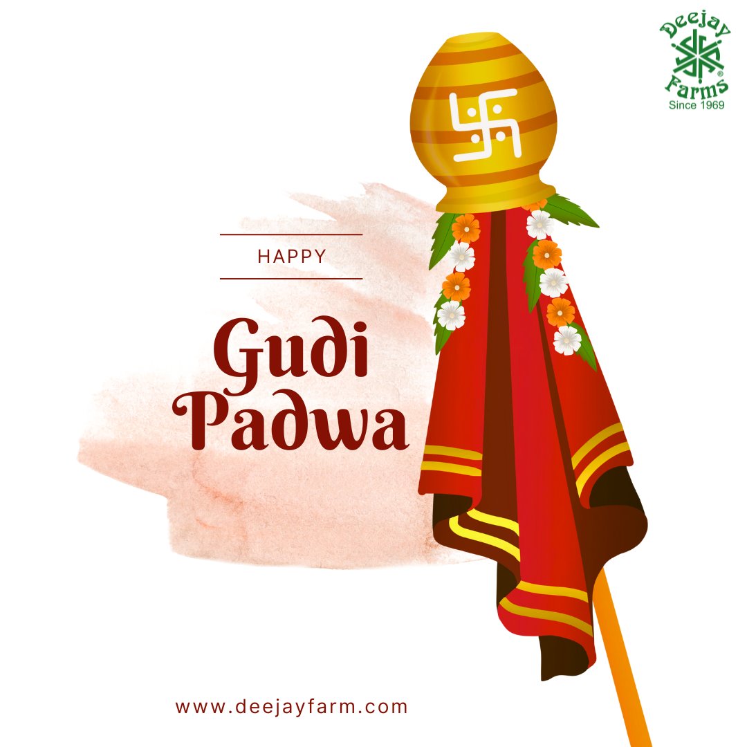 Let the vibrant colors of Gudi Padwa fill your life with happiness and prosperity! Wishing everyone a joyous and auspicious Gudi Padwa! 📷📷
.
.
.
.
#GudiPadwa2024 #NewBeginnings #DeejayFarms #DeejayCoconutFarm #DeejaySampoorna #coconut #coconutplant #agriculture #farming