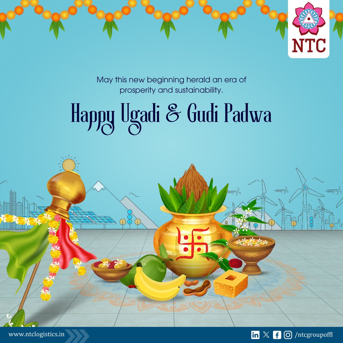 #HappyUgadi to all celebrating the dawn of a fresh start. May this auspicious occasion bring joy, prosperity, and success as we embark on a journey filled with endless possibilities. Wishing you a year filled with blessings and abundance!

#UgadiCelebration #NewYear #GudiPadwa