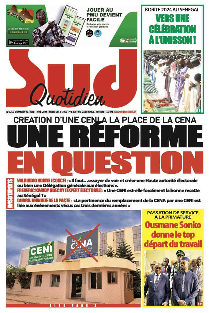 Aujourd’hui je ne commence pas ma « lecture » de la une de @sud_quotidien par la manchette ! Je préfère commencer par les autres titres en lisant d’abord en diagonale car cela a fait tilt dans ma petite cervelle ! En bas à gauche, c’est l’éloge de l’effort « Tu gagneras ton pain…