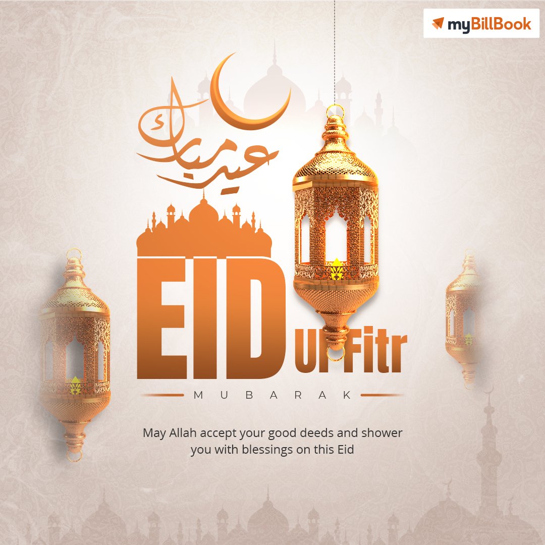 Eid Mubarak! Wishing you all a joyous celebration filled with peace, prosperity, and loved ones 😊

#eidmubarak #ramadankareem #FloBiz #myBillBook