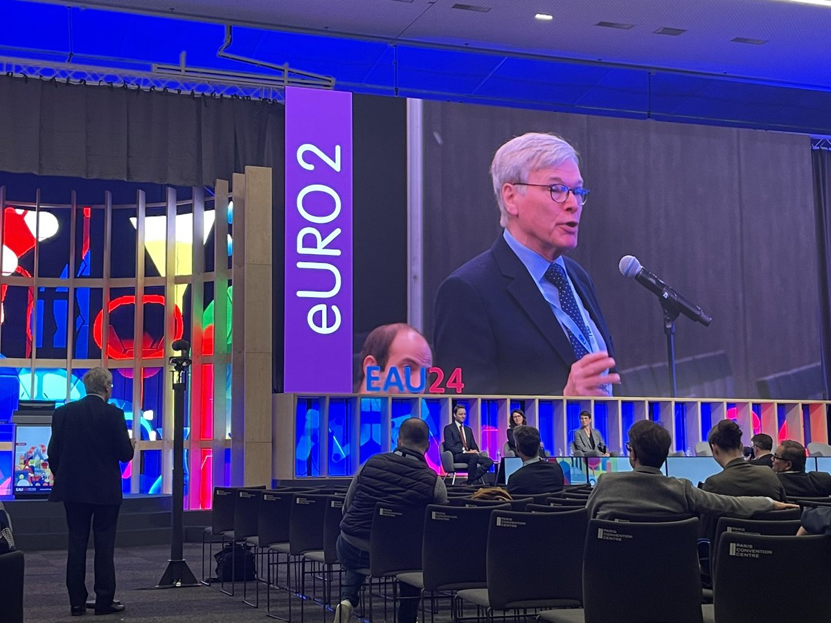militasko's tweet photo. #eau24 day4
Looking at urology treatments from patient perspective
Importance of LND in patients with MIBC https://t.co/G5ZabQiJz3