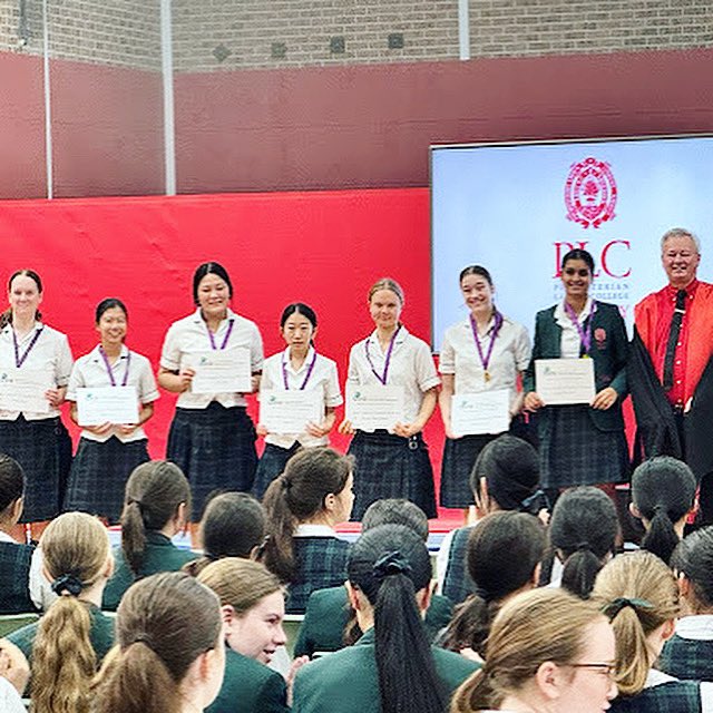 Congratulations to the 480 #PLCSydney students in Yrs 2-12 on their achievements in the 2023 Australian Speech Communication Association exam🎉👏 PLC Sydney students were awarded the following: 12 x Achievement Medallions 17 x Studio Medallions 7 x Centre Medallions (full marks)