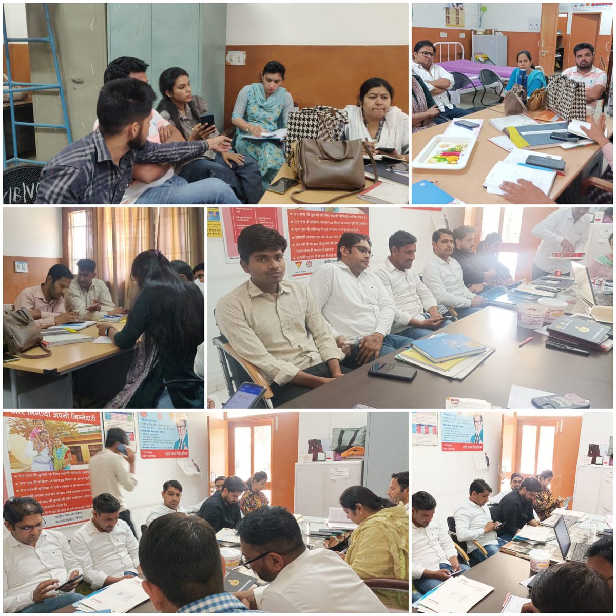 On dated 5 April 2024 , ( DPC , DPPM , DRTB - HIV COORDINATOR) and Visit BY ( DPC AND DPPM ) Tu Aryanagar phi Gawar and Balsamand Discussed pending indicators and complete new indicators in ntep program.#TBMuktBharat #EndTB #TBHaregaDeshJeetega #NikshayMitra #Tuberculosis