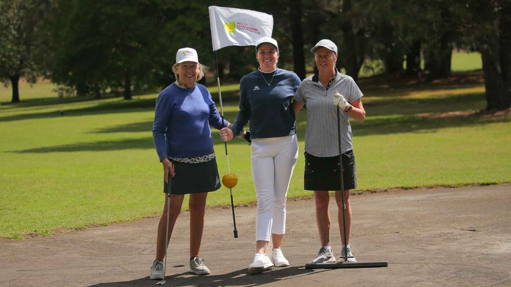 “I still feel like I don’t have much clue, but I’ve got more knowledge now, which is good.” Kelsey Bennett played the pro-am with two of Walcha's local legends in preparation for the #WorldSandGreens starting Wednesday, writes @TonyWebeck. Story: bit.ly/3VRVxmD