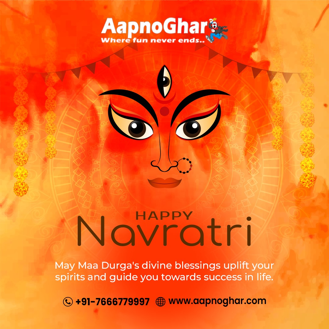 Here's to celebrating good over evil and filling our hearts with joy with the divine presence of #MaaDurga - #aapnoghar #resort wishes a very #HappyNavratri.🙏

#Navratri #navratrifestival #NavratriSpecial #festival #festivalseason #Navratra #Maa #culture #indianfestival #Delhi