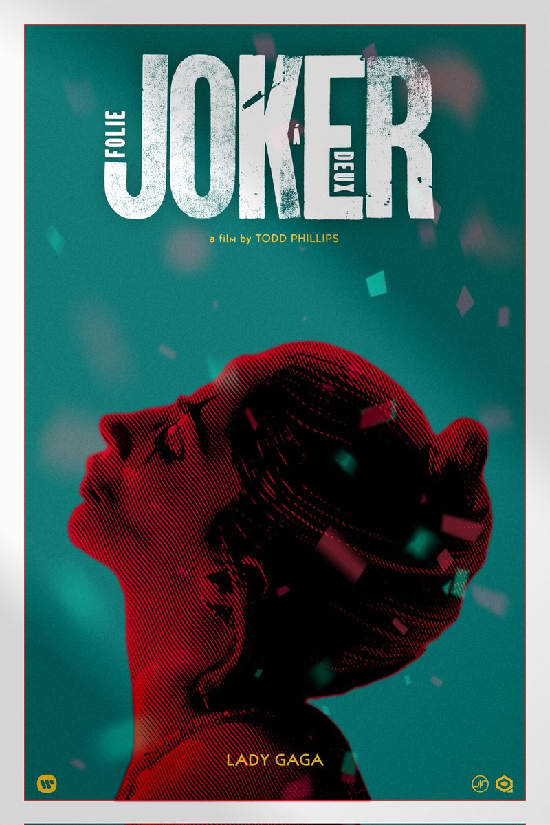 Empezamos el martes con unos posters individuales de #JokerFolieADeux protagonizada por Joaquin Phoenix y Lady Gaga. Hoy además tendremos el primer trailer. Muchísimas ganas!!! Y Buenos días! 🙂☕
