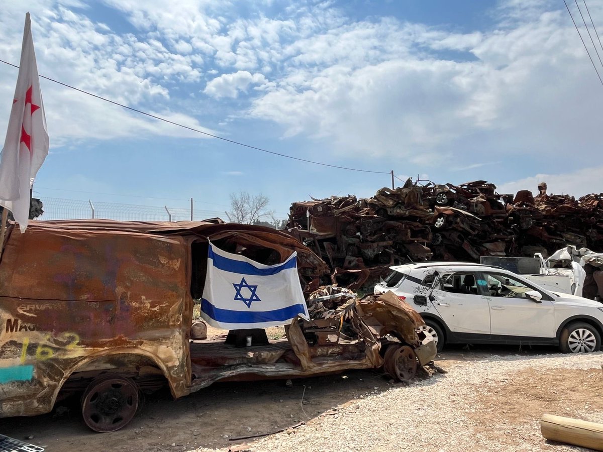 Images of devastation at ground zero.
#Israel #IsraelHamasConflict #Hamas