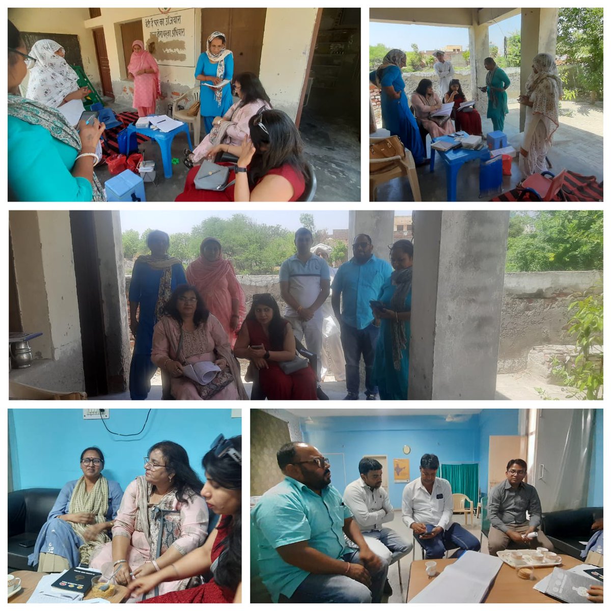 PHC Karontha, PHC baland and CHC Kahanaur BCG Camp visit by Dr. INDU Dy CS TB, Dr Sonal ASMO TB, Jasvinder PPM, Pardee STS i.e 08.04.2024 #TBMuktBharat #EndTB #TBHaregaDeshJeetega #NikshayMitra #Tuberculosis @TbDivision @mansukhmandviya @DrBharatippawar @mygovindia @hitesh_verma