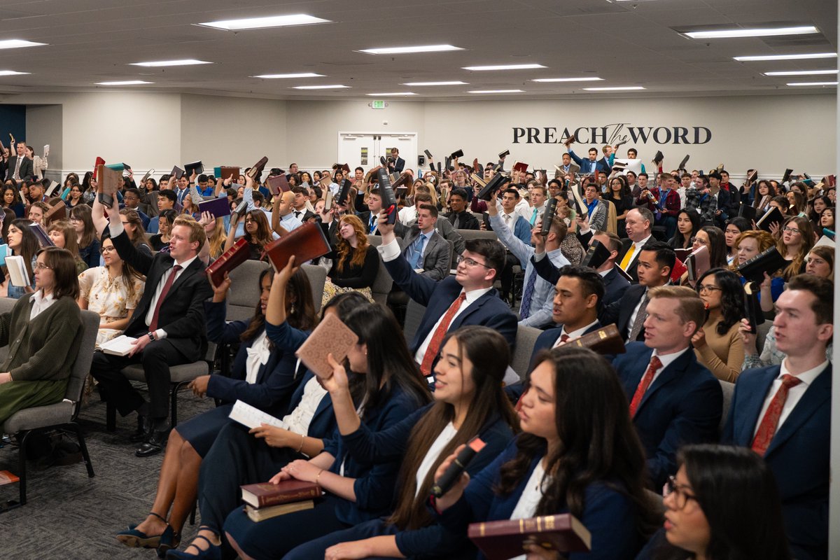 gsbc's tweet image. Our first day of College Days was packed with events, from campus tours to the powerful preaching by Bro. Cooper during chapel. Our delegates also participated in activities, including ice skating and games held on our campus. For more information, visit gsbc.edu.