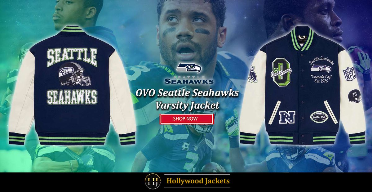 #SeattleSeahawks #OVO #Varsity Wool/Leather Jacket.
►Shop Now Click on Link◄
hjacket.com/product/seattl…
#ootd #love #style #cosplayers #fashion #sportsjacket #wool #jacket #shopnow