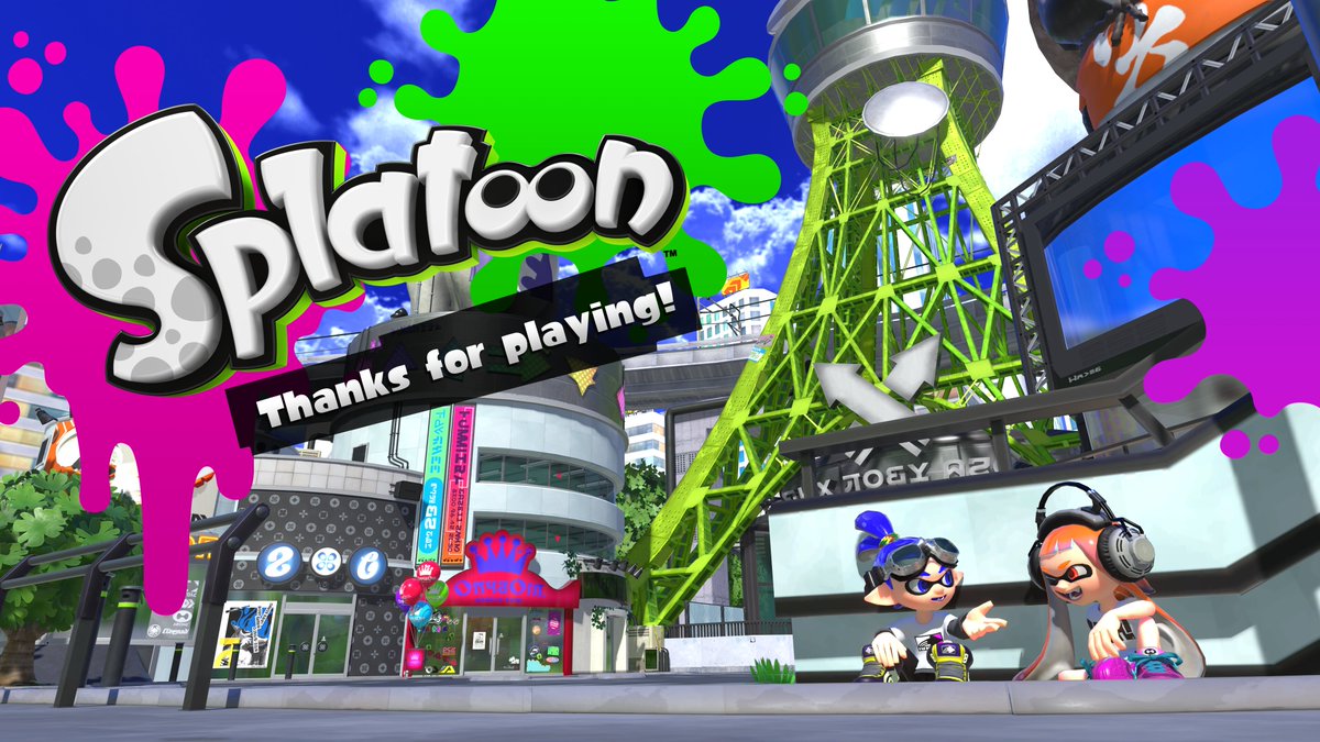 Thanks for playing!
#Splatoon #b3d