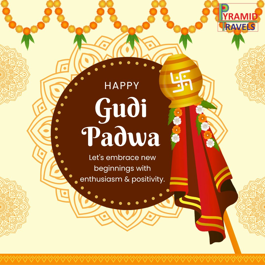 Here's to a year filled with happiness, peace, and success! Happy Gudi Padwa! 🌺

#pyramidtravels #pyramidtravelsgoa #salcette #madgaon #margaocity #colva #sanguem #ponda #canacona #quepem #fatordacity #northgoa #nuvem #southgoa #gudipadwa #gudipadwa2024