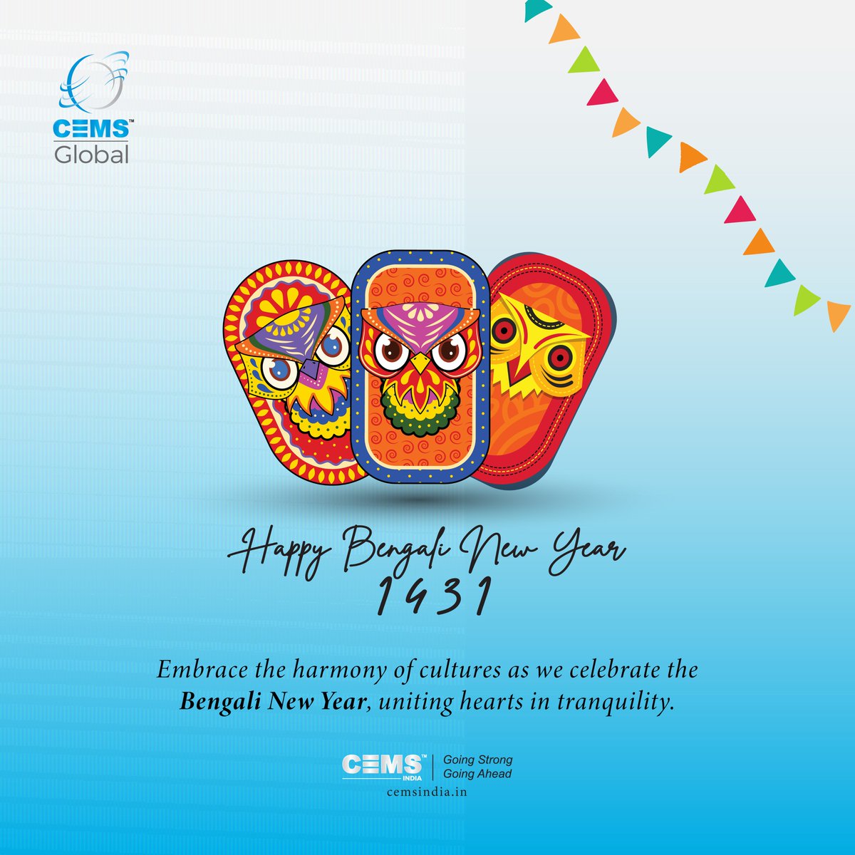 CemsIndia's tweet photo. 𝗛𝗮𝗽𝗽𝘆 𝗕𝗲𝗻𝗴𝗮𝗹𝗶 𝗡𝗲𝘄 𝗬𝗲𝗮𝗿

#Banglanewyear #Nabobarsho #banglanabobarsho #CEMSIndia https://t.co/TLV3AboDKb