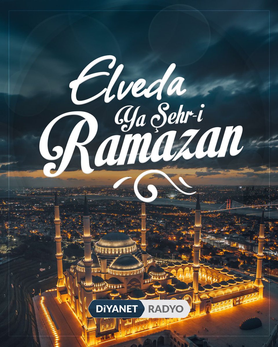 Hanelerimize huzur, mutluluk, bereket ve maneviyat katan on bir ayın sultanı, Ya Şehr-i #Ramazan! Elveda...

#SonSahur