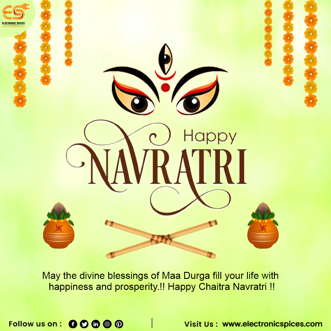 𝐇𝐚𝐩𝐩𝐲 𝐍𝐚𝐯𝐫𝐚𝐭𝐫𝐢 𝟐𝟎𝟐𝟒! 𝐌𝐚𝐲 𝐭𝐡𝐞 𝐧𝐢𝐧𝐞 𝐝𝐢𝐯𝐢𝐧𝐞 𝐟𝐨𝐫𝐦𝐬 𝐨𝐟 𝐃𝐮𝐫𝐠𝐚 𝐌𝐚𝐚 𝐛𝐥𝐞𝐬𝐬 𝐲𝐨𝐮 𝐰𝐢𝐭𝐡 𝐬𝐭𝐫𝐞𝐧𝐠𝐭𝐡, 𝐩𝐞𝐚𝐜𝐞, 𝐚𝐧𝐝 𝐚𝐧𝐝 𝐩𝐫𝐨𝐬𝐩𝐞𝐫𝐢𝐭𝐲

#electronicspices #prosperity #HappyNavratri #Navratri2024 #JaiMaaDurga #Durga
