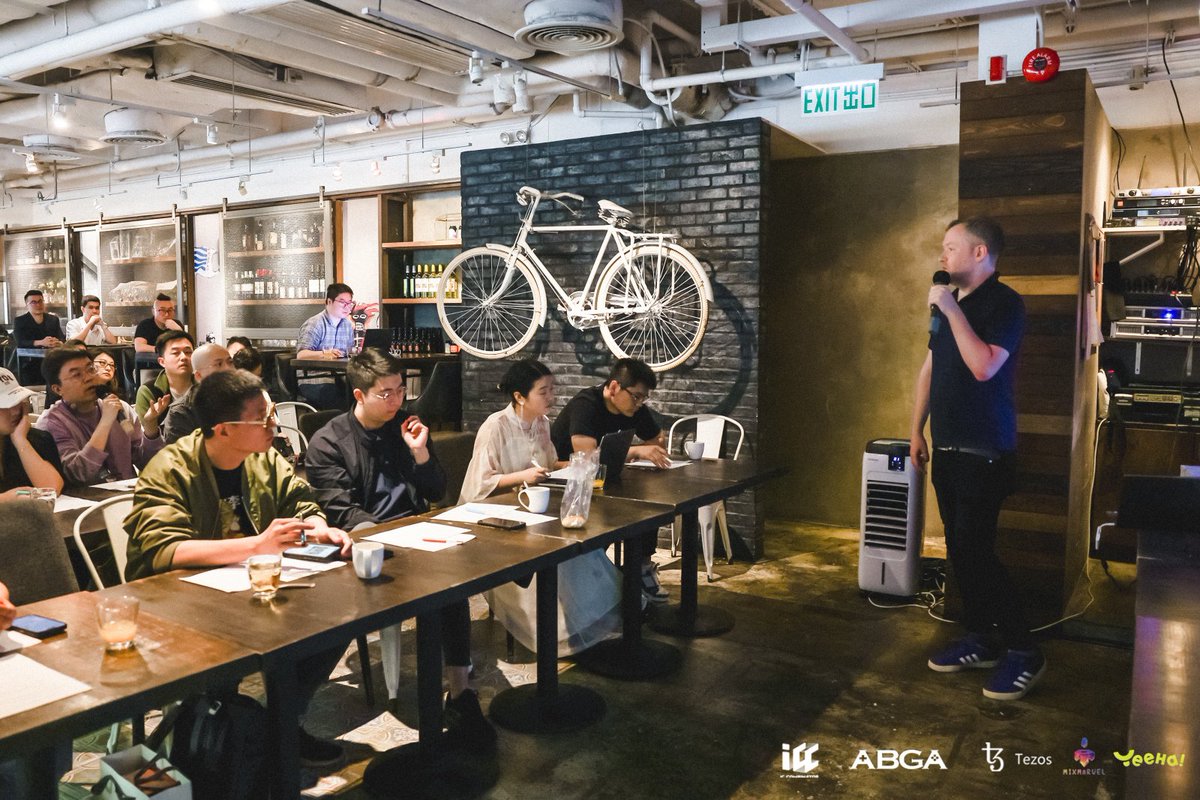 🔍ICC Camp S1 - Offline Courses in Hong Kong Day 4 at Web3 Gaming Demo Day (morning session). The Demo Day took place at Brick Lane, where innovative ideas were showcased to eager audiences.​​The judge panel was consisted of outstanding representatives from leading institutions…