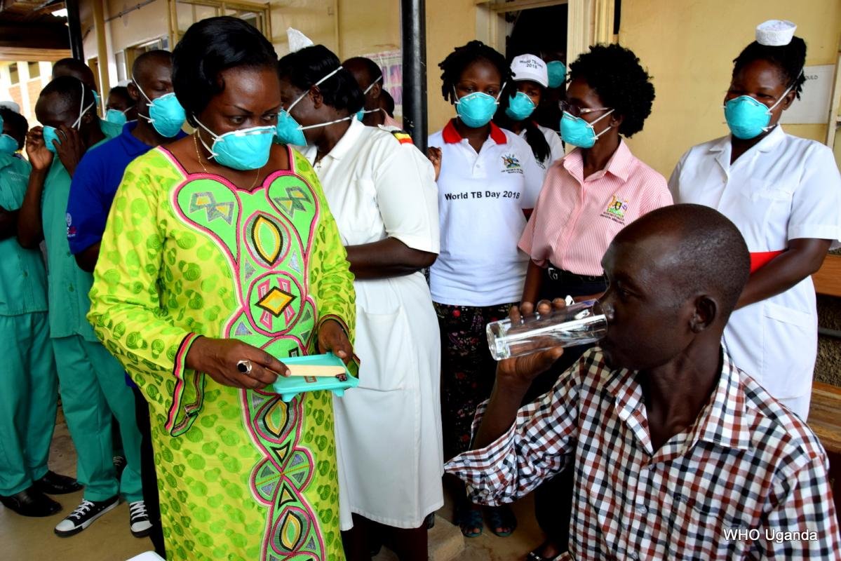 In #Uganda, over 240 people contract TB every day. To ensure all people in #Uganda are protected from TB, @WHOUganda & partners supported the 2022 CAST-TB Campaign, screening over 2.8 million households with 40,000 cases diagnosed, among others. #myhealthmyright