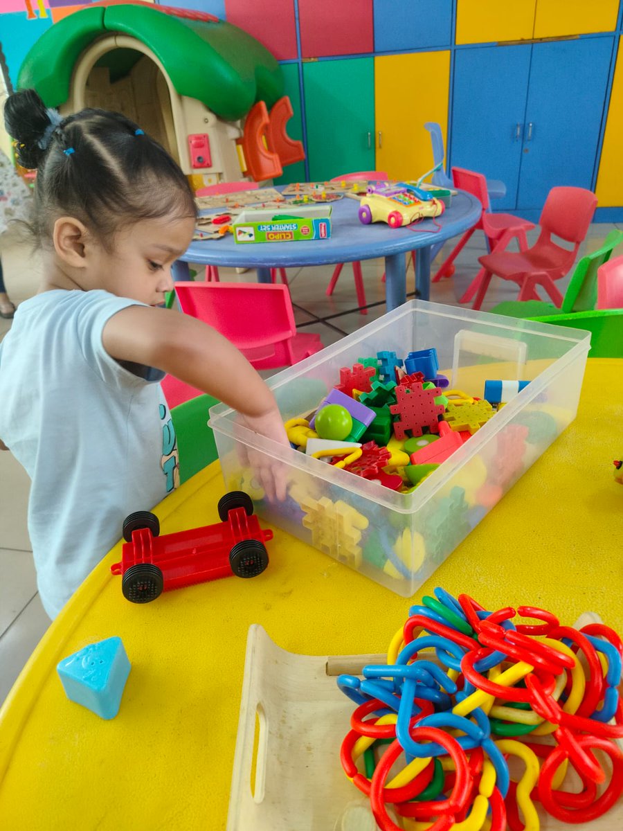 It's overwhelming to welcome the children of Playgroup, Nursery, KG l and KG ll in the new session 2024-25 as they are flourishing toward their goals to become independent kindergartens. 
#1stDay #Creativity #HappinessDrivenLearning