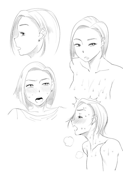 線画について。
いろいろご意見いただいて、粗さと綺麗さのハイブリッドを目指してペンの設定をいじってみました!とりあえず今作はこれで行ってみて、また悪ければ変えます!みなさんありがとうございました! 