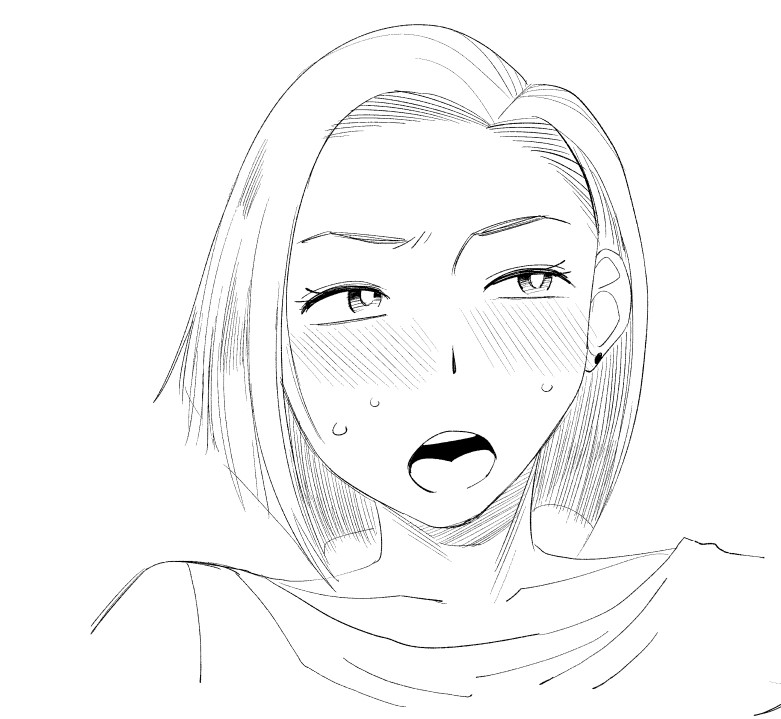 線画について。
いろいろご意見いただいて、粗さと綺麗さのハイブリッドを目指してペンの設定をいじってみました!とりあえず今作はこれで行ってみて、また悪ければ変えます!みなさんありがとうございました! 