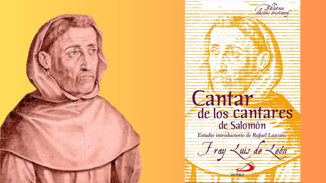 🔴 Hoy martes, 9 de abril, a las 21:30 h. hablamos con Rafael Lazcano en 📺#CruzandoFronteras sobre 'Cantar de los Cantares de Salomón' editado por @sanpablo_es  y el trabajo realizado por Fray Luis de León. 

▶️ youtu.be/wAKRzGwLnSQ?si…