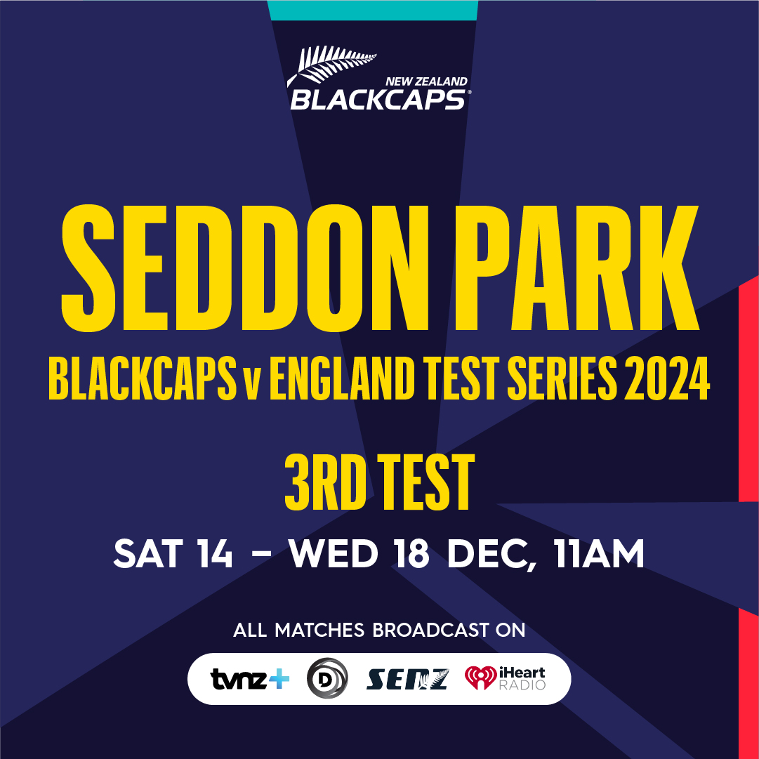 ICYMI | The venues have been confirmed for @englandcricket's Test tour later this year! Read more | on.nzc.nz/4atNvEY #NZvENG