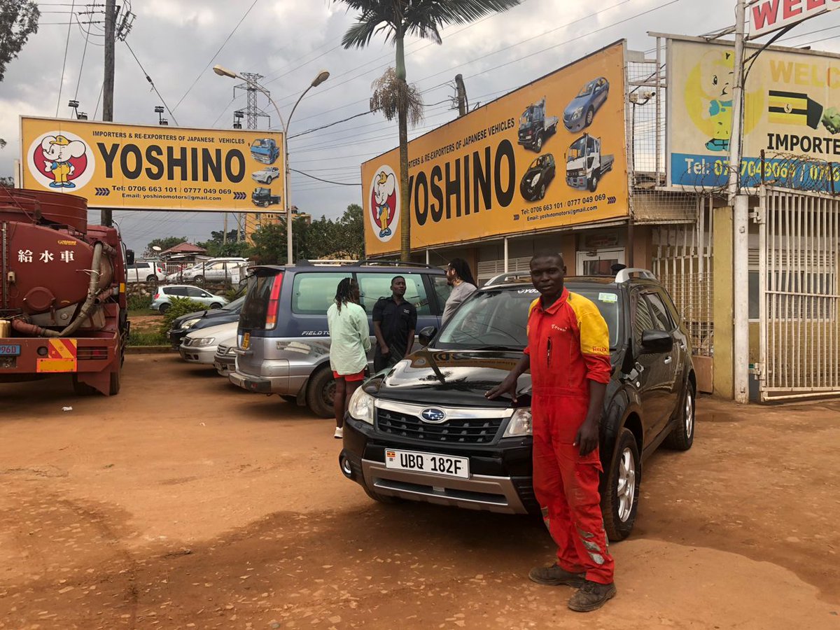 Thank you for your purchase of SUBARU Forester from us. The Forester is already a popular choice, and its popularity continues to grow among many people. +256777049069 Call or WhatsApp #yoshinotrading #cardealeruganda #subaru #japanesecars