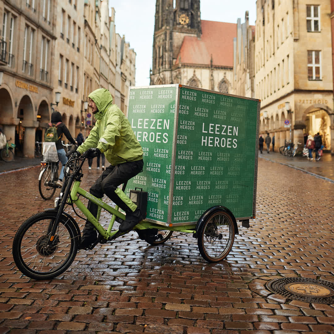 Schneller, zuverlässiger, nachhaltiger: unsere Logistiklösungen für Münster! 😯