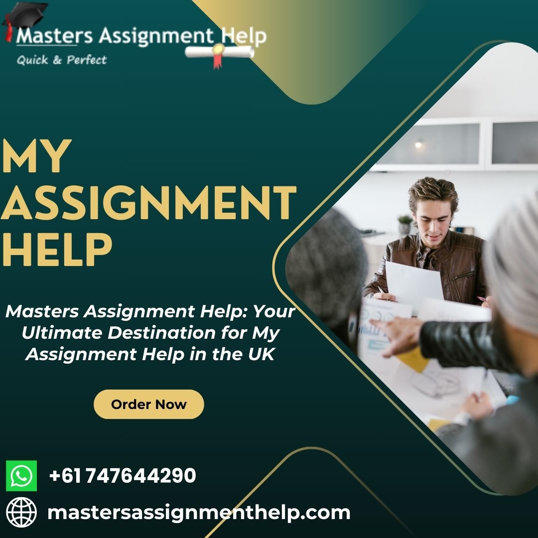 Struggling with your assignments? Let us be your academic superheroes! My Assignment Help offers top-notch assistance to students, ensuring you excel in your studies with ease.
mastersassignmenthelp.com/my-assignment-…
#MyAssignmentHelp #AcademicExcellence #ExpertAssistance #StressFreeStudies