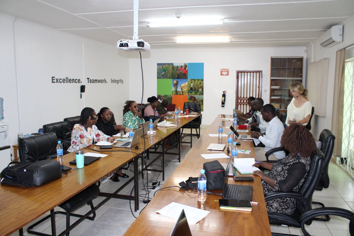 In Zimbabwe, the #CGIAR #AgroecologyInitiative 🇿🇼 and Kenya 🇰🇪 teams having conversations exchanging knowledge towards transitioning to agroecology. #SustainableAgriculture #Agroecology @CGIAR @CIMMYT @ICRAF @IITA_CGIAR @BiovIntCIAT_eng @Cirad