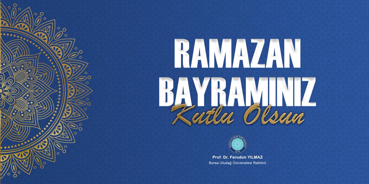 Ramazan Bayramınız Kutlu Olsun...