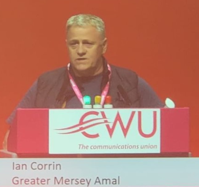 Thanks to everyone who supported Ian Corrin in the @CWUnews ballot for @@NWCWU Div Rep Sub. Last day if you haven't