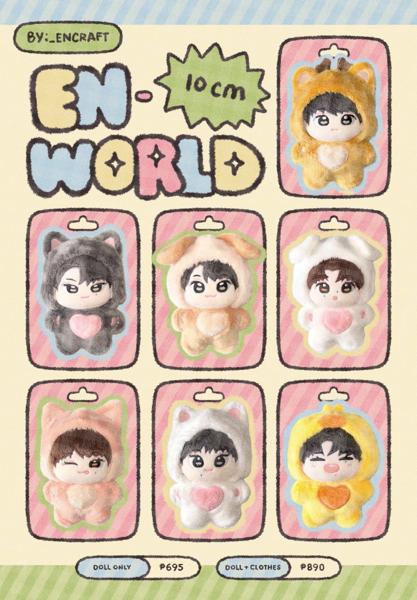 EN-WORLD 10cm Dolls ☆ PRE-ORDERS ARE NOW OPEN! 🛒 🗓️: 4.9 (Tues